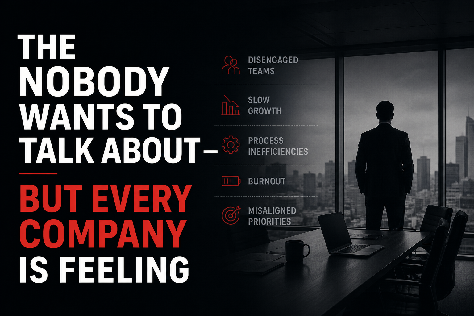 The No body Wants to Talk About — But Every Company Is Feeling